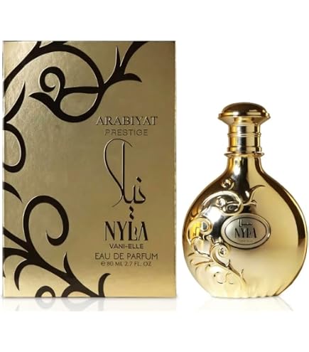 Amazon.com: Arabiyat Prestige Nyla Eau De Parfum, 2.7 fl oz